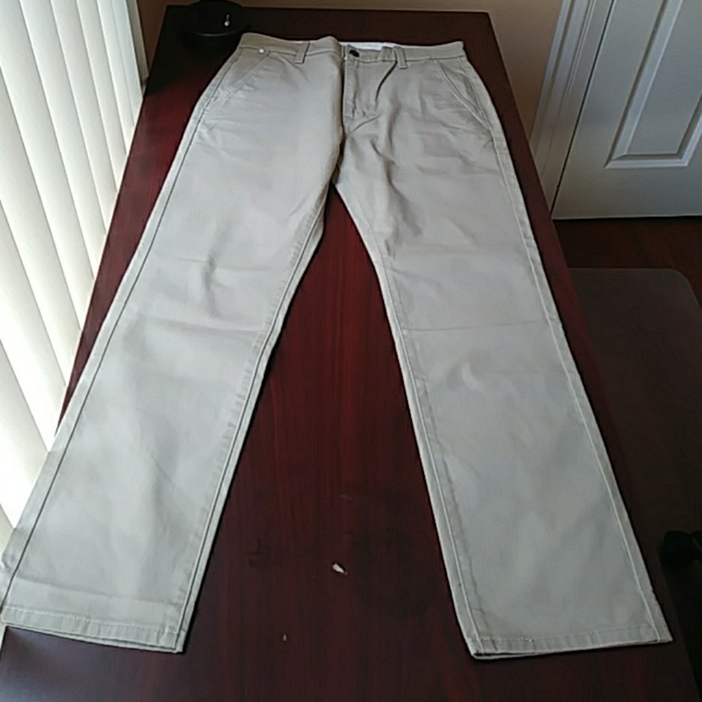 Khaki chinos